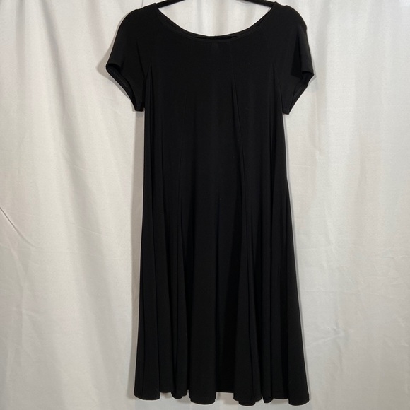 Julian Taylor New York Black Short Sleeve Elegant Dress: Size 10 - Picture 1 of 8